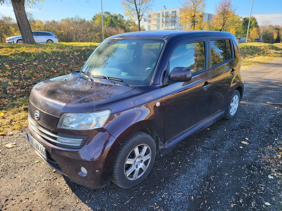 Daihatsu Materia 1.5 benzyna,  gaz