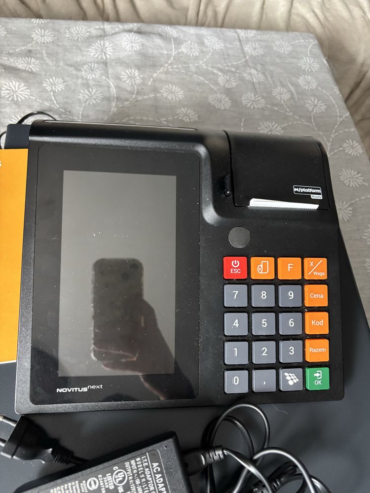 Kasa fiskalna wyrejestrowana