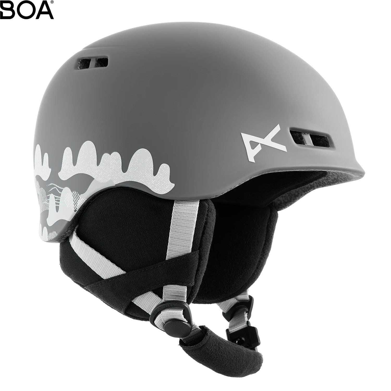 NOWY kask narciarski/snowboardowy anon burner mountain stone S/M