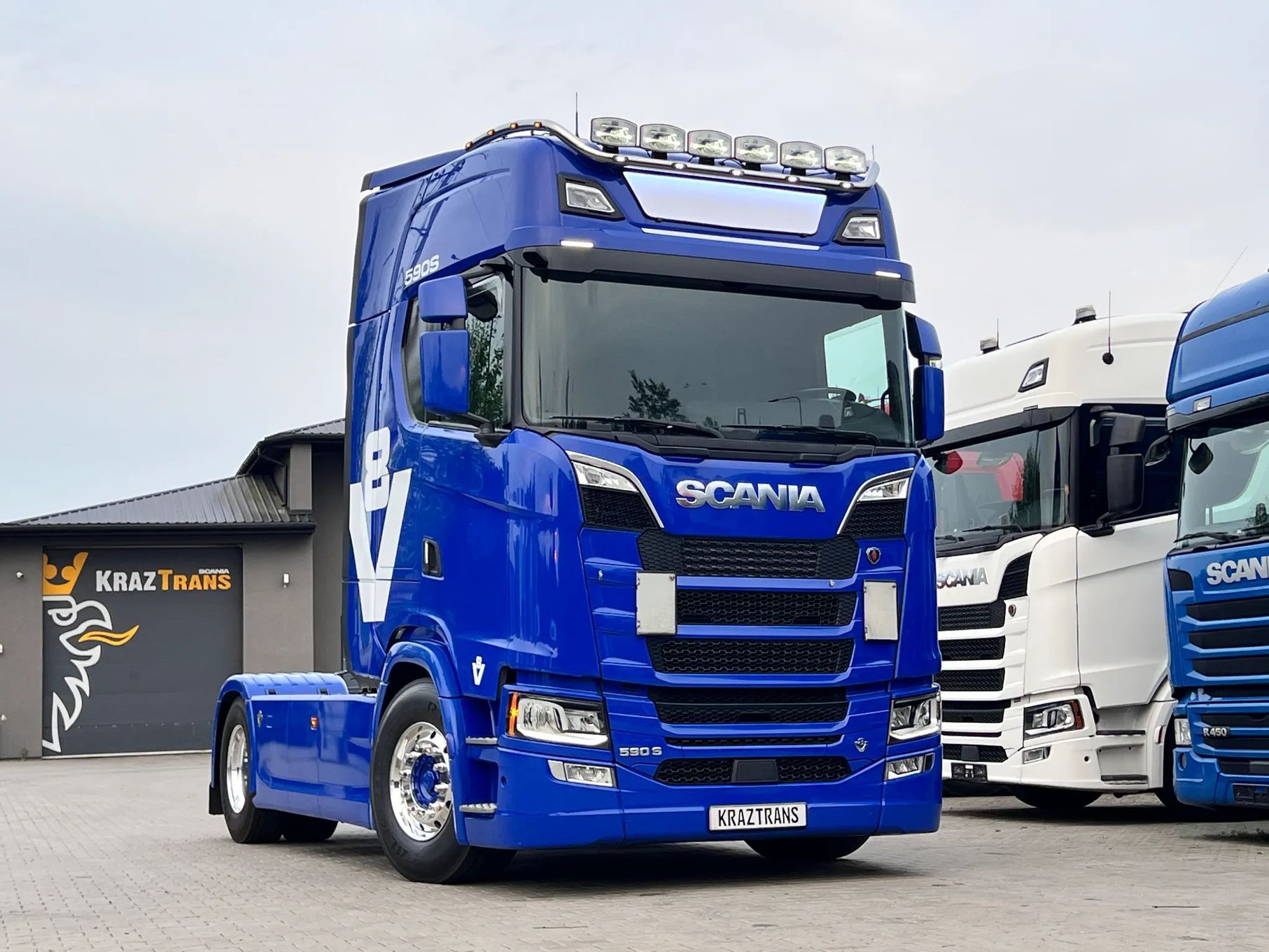 Scania 590S z Niemiec jak nowy idealny stan 220Tkm V8 kontakt ASO Scania  590S z Niemiec jak nowy idealny stan 220Tkm V8 kontakt ASO Scania