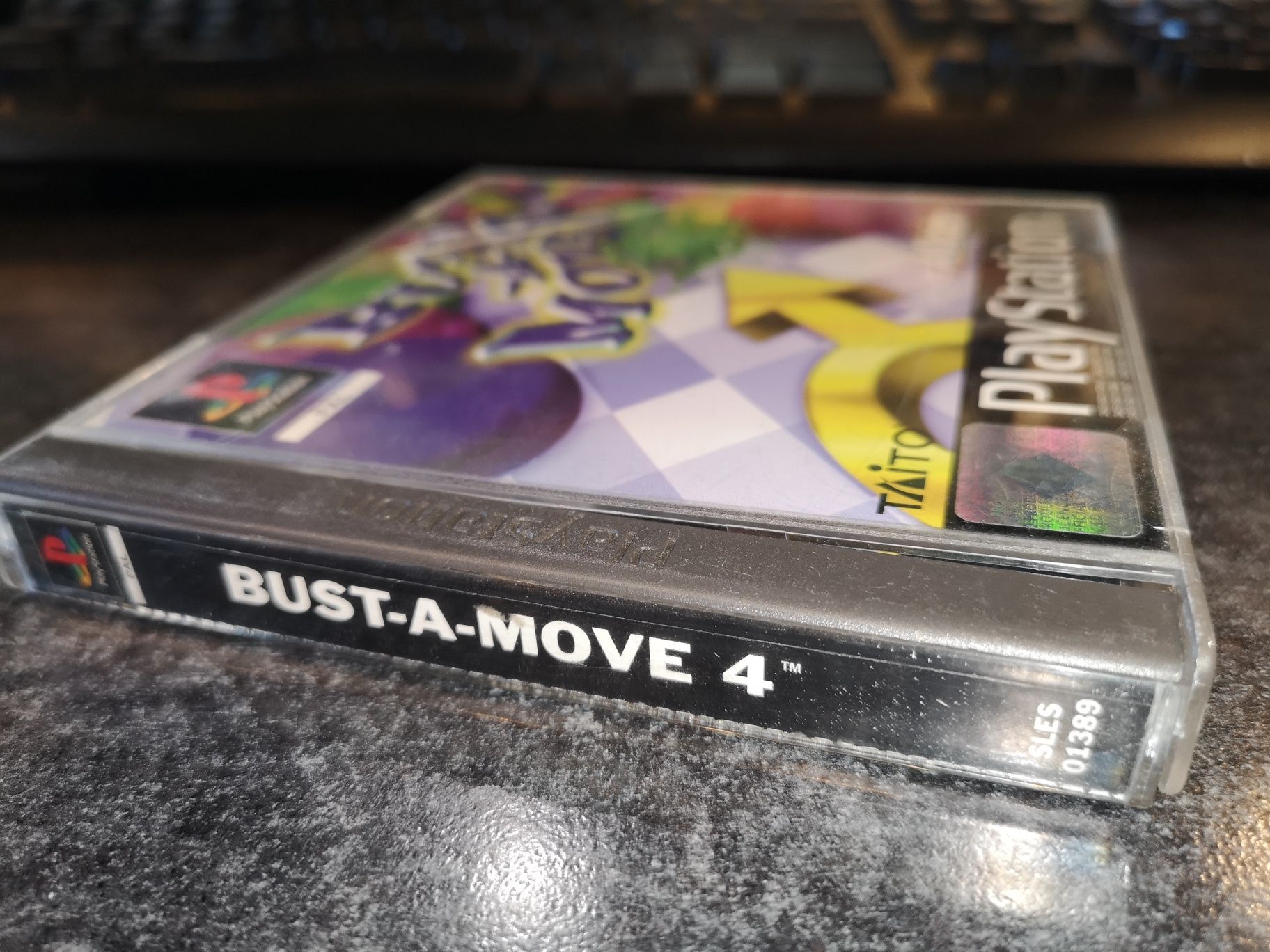 Bust A Move 4 Bust-A-Move 4 PSX PS1 gra ANG stan bdb