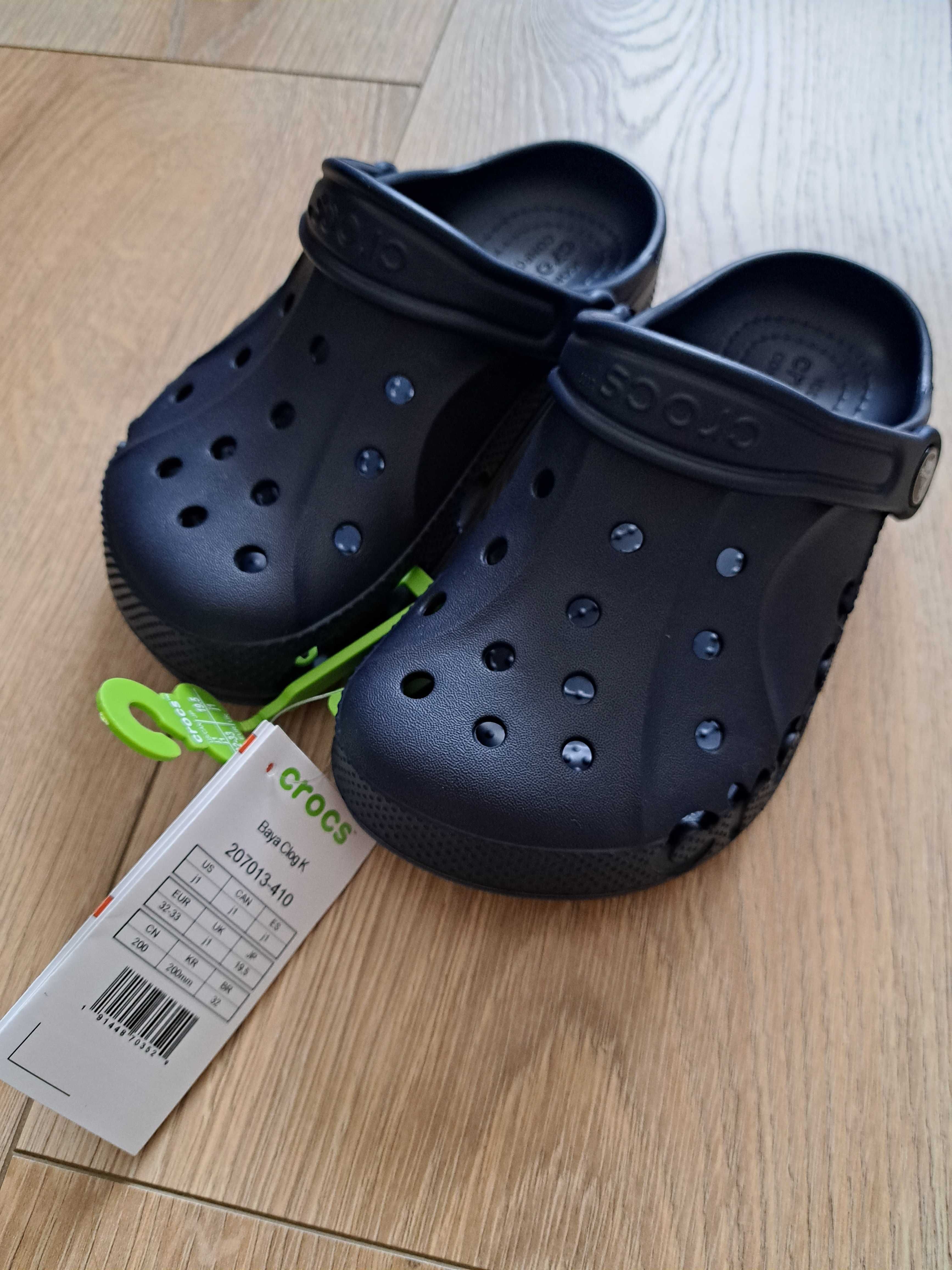 Crocs nowe 32-33