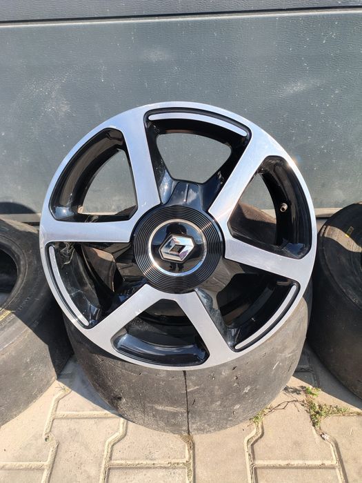 Felgi aluminiowe RENAULT TWINGO III 4X100 5.0" 15" ET 38