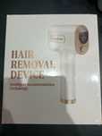 Depilator hair removal device