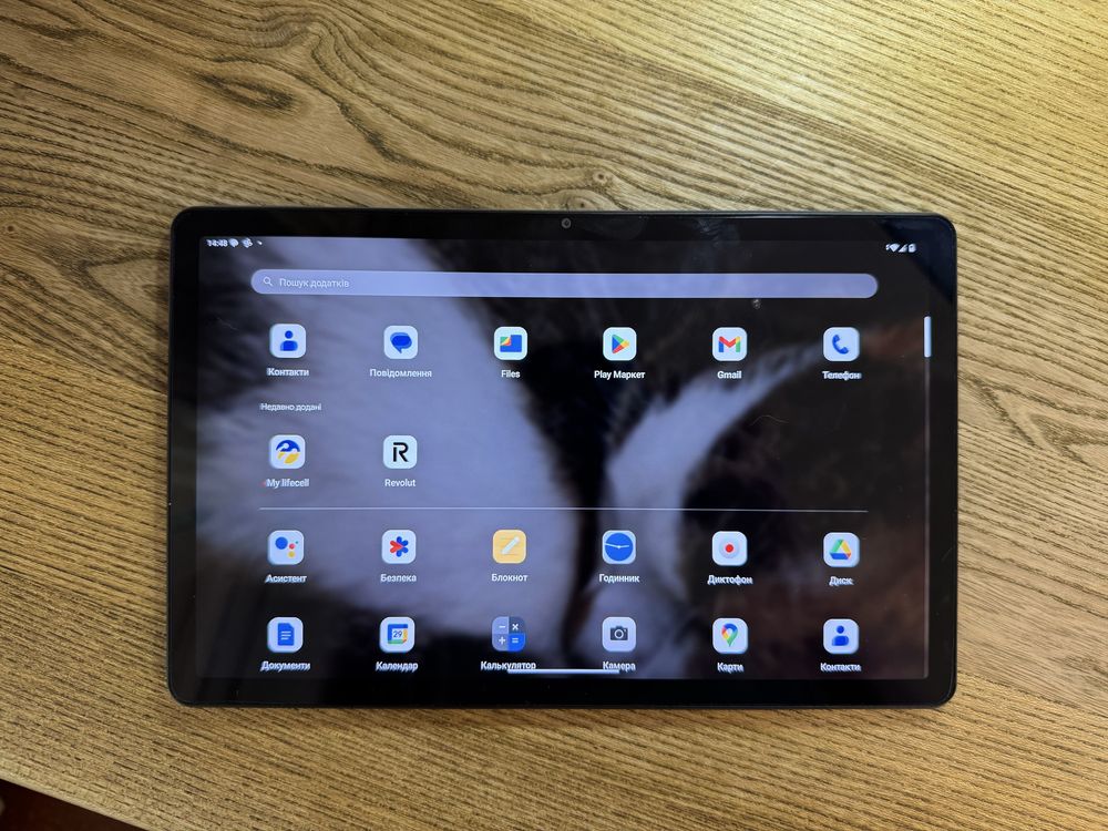 Планшет lenovo tab m10 plus 4/128 (lte 3rd gen з сімкартою)