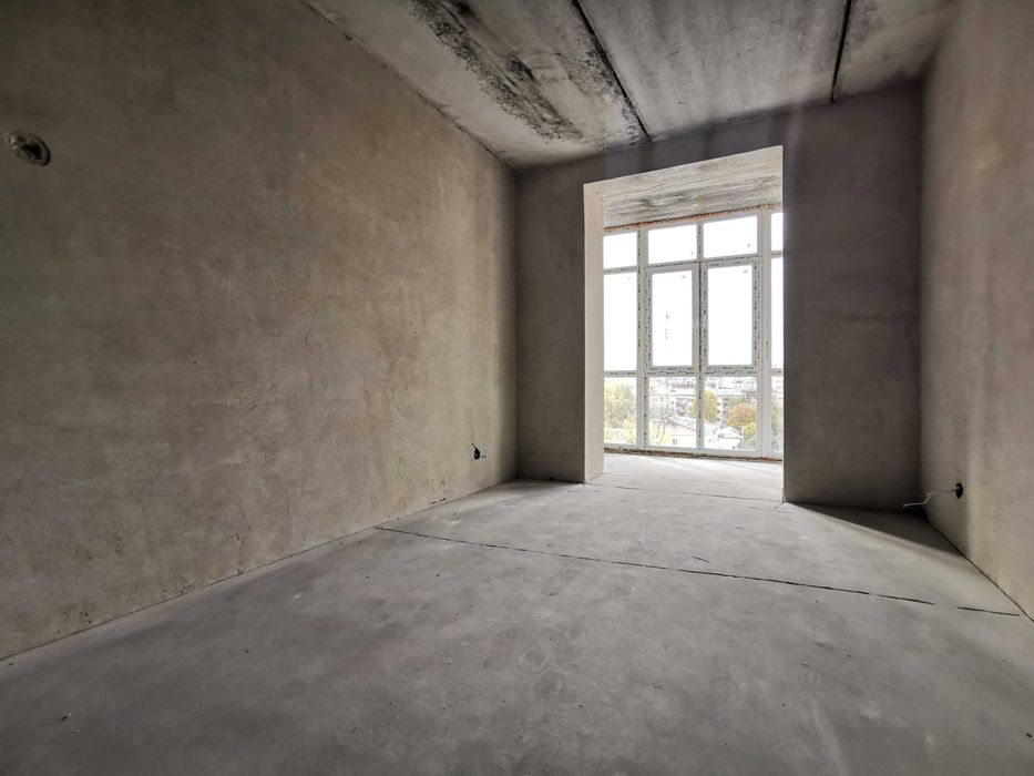 1-кімнатна квартира в елітній новобудові, центр міста, 50 м² RD