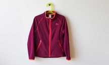 QUECHUA bluza polar turystyczny MH150 rozm. 123-130