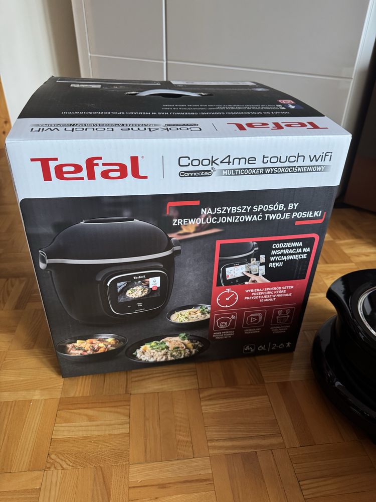 Tefal Cook4Me Touch Wifi + pokrywa do zapiekania gwarancja