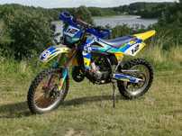 Husqvarna WR 125 - Fajna sztuka na kat. B (enduro)