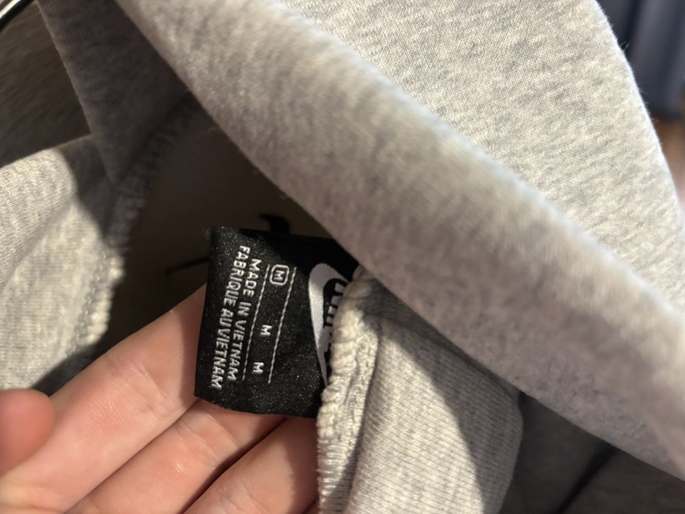 Bluza nike szara rozmiar M drill tech fleece