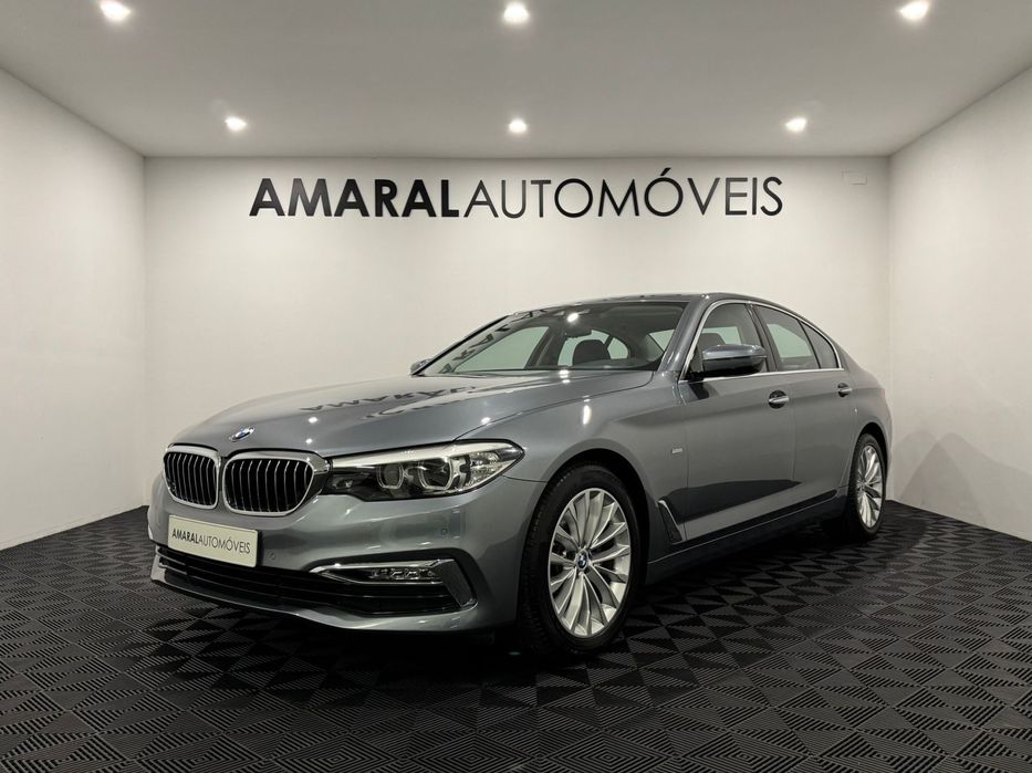 BMW 520 d Line Luxury Auto