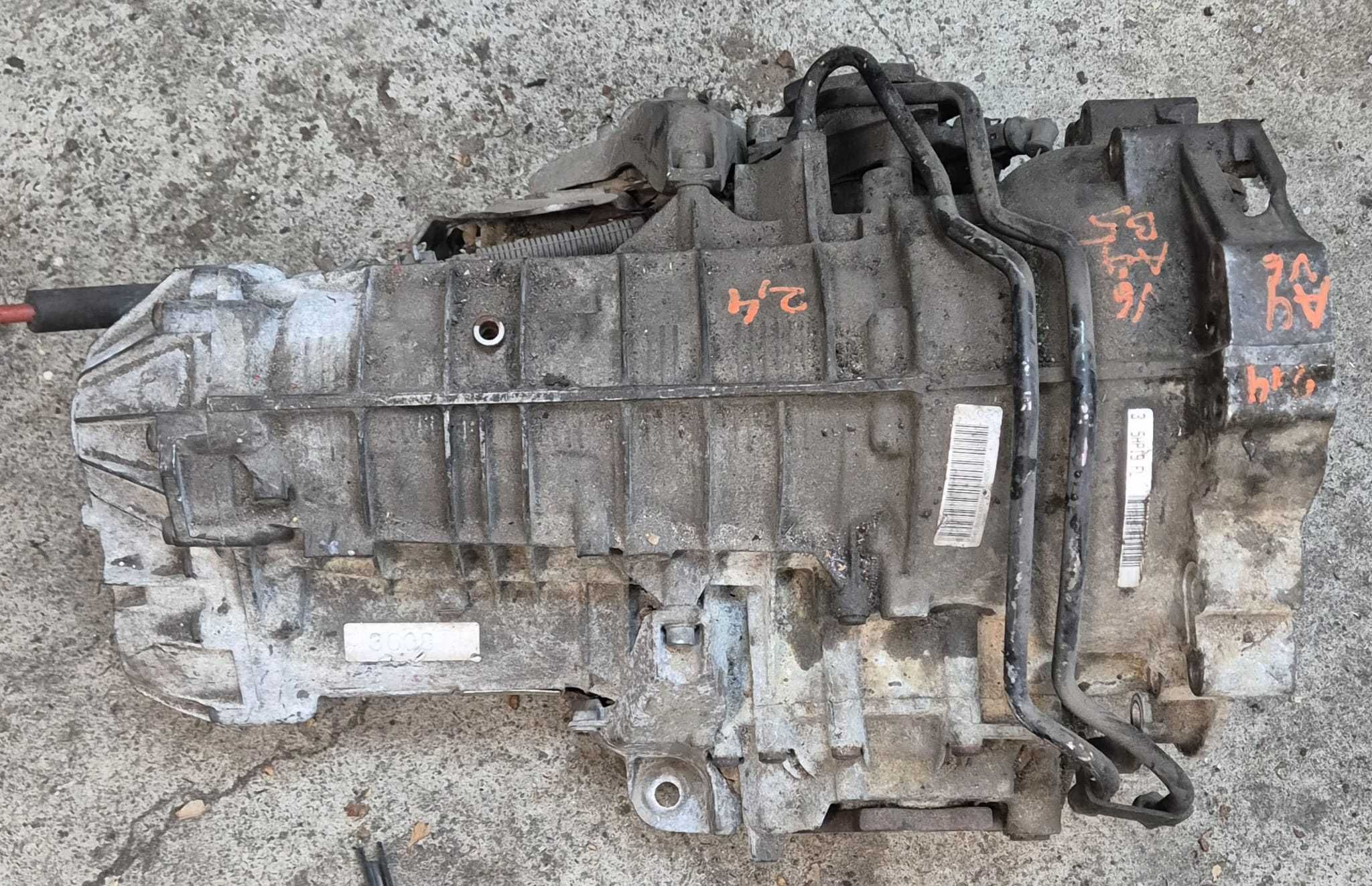 Skrzynia Biegów AUDI A4 B5 (95-01r.) 2,4Benzyna V6 Kod DES Automat