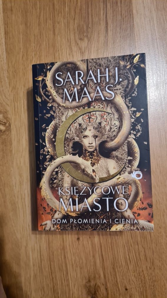 Sarah J. Maas Księżycowe miasto dom płomienia I cienia