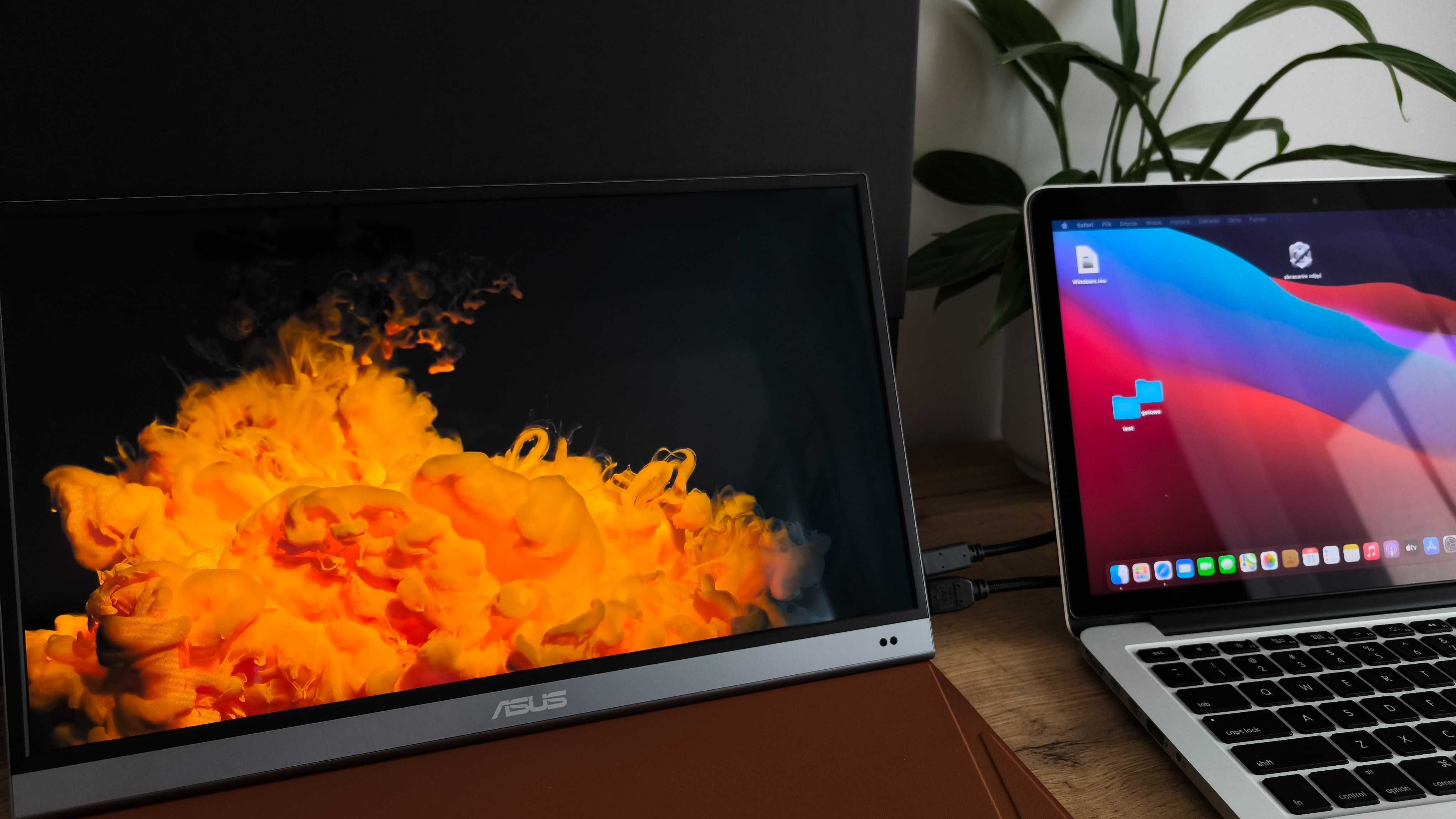 Monitor przenośny ASUS ZenScreen OLED MQ16AH