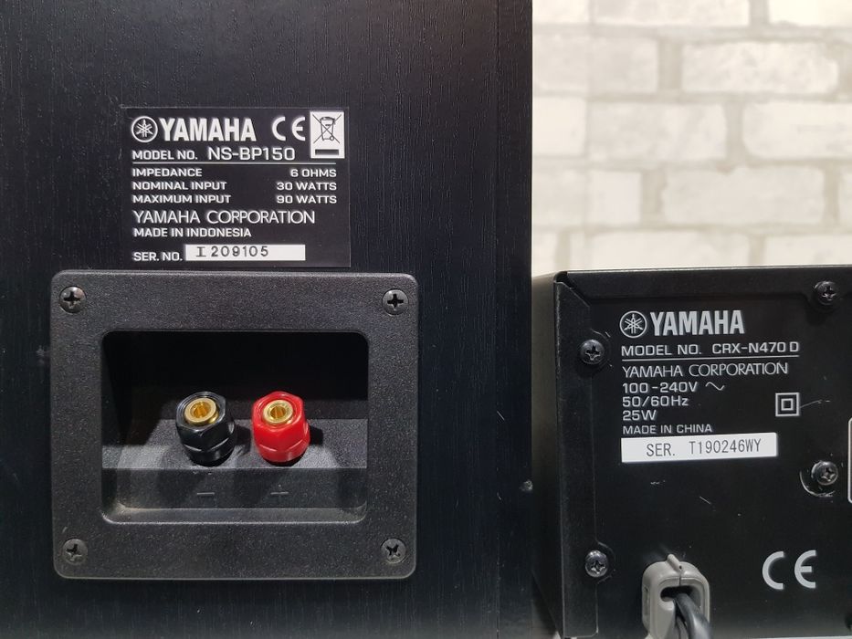 Музичний центр YAMAHA CRX-N470, 2x25 Вт, Wi-Fi, Bluetooth, б/у