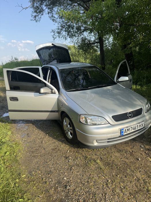 Opel Astra G 2000