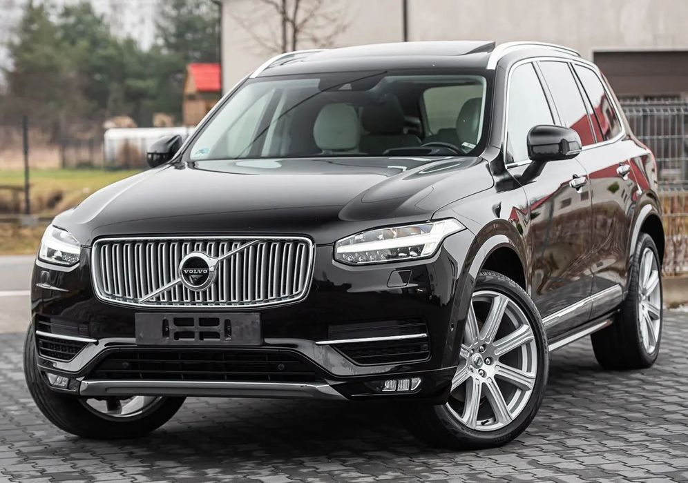 Volvo XC 90 Inscription Bower&Wilkins 7osobowy Kamery360° Panorama HEAD UP