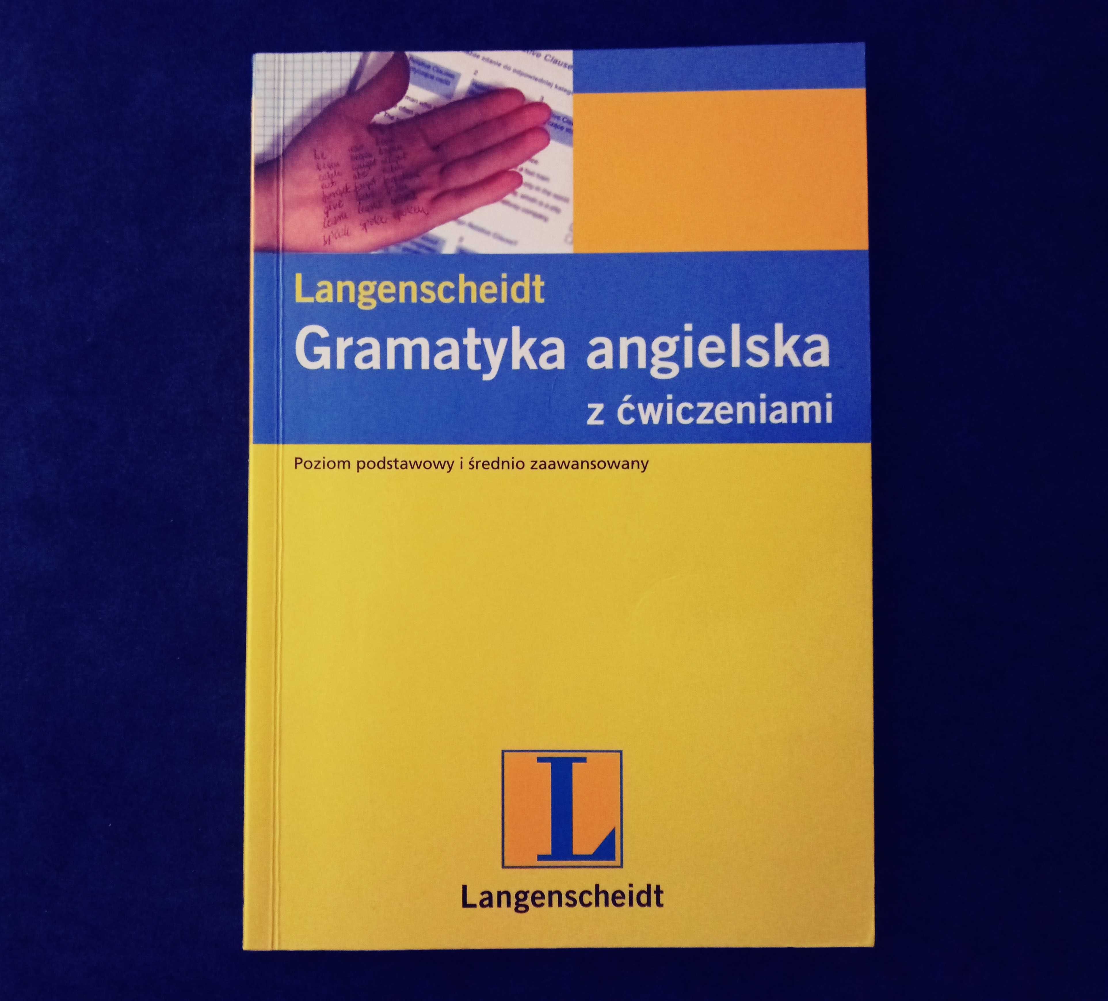 gramatyka angielska z ćwiczeniami Langenscheidt