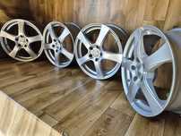 Alufelgi Dezent 17cali 5x112 et45 7j stan bdb Audi VW Seat skoda MB