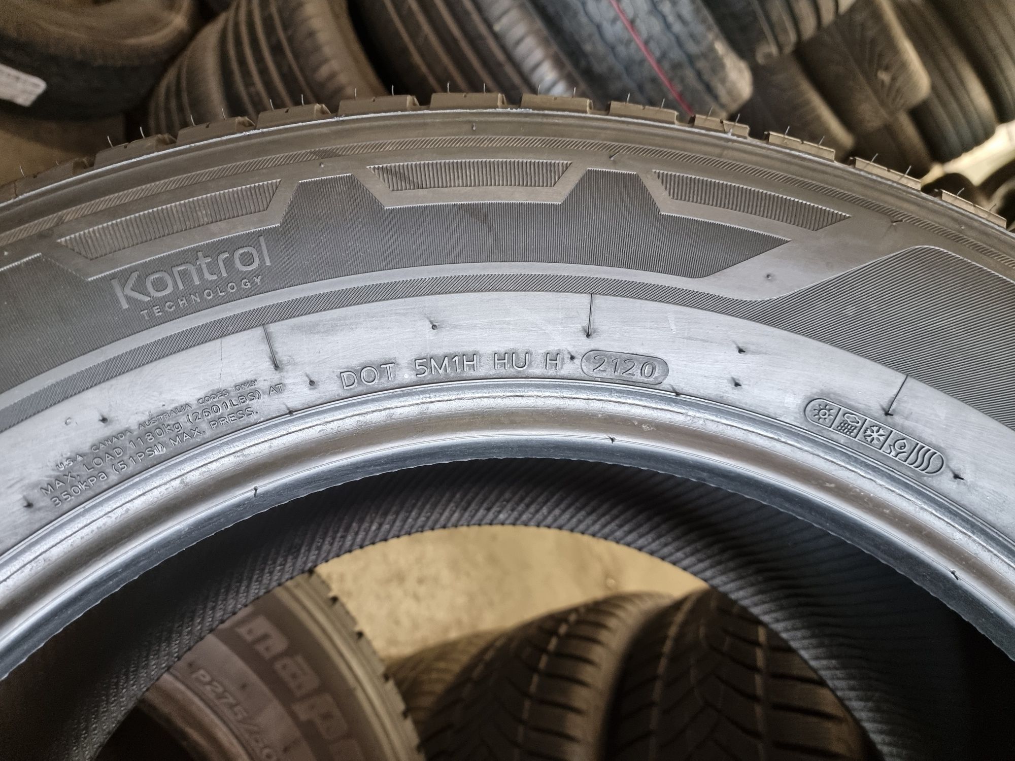 Шини M+S 275х60хR20 Hankook Dynapro HT 2 ШТ Стан Нових 95+%Протектор