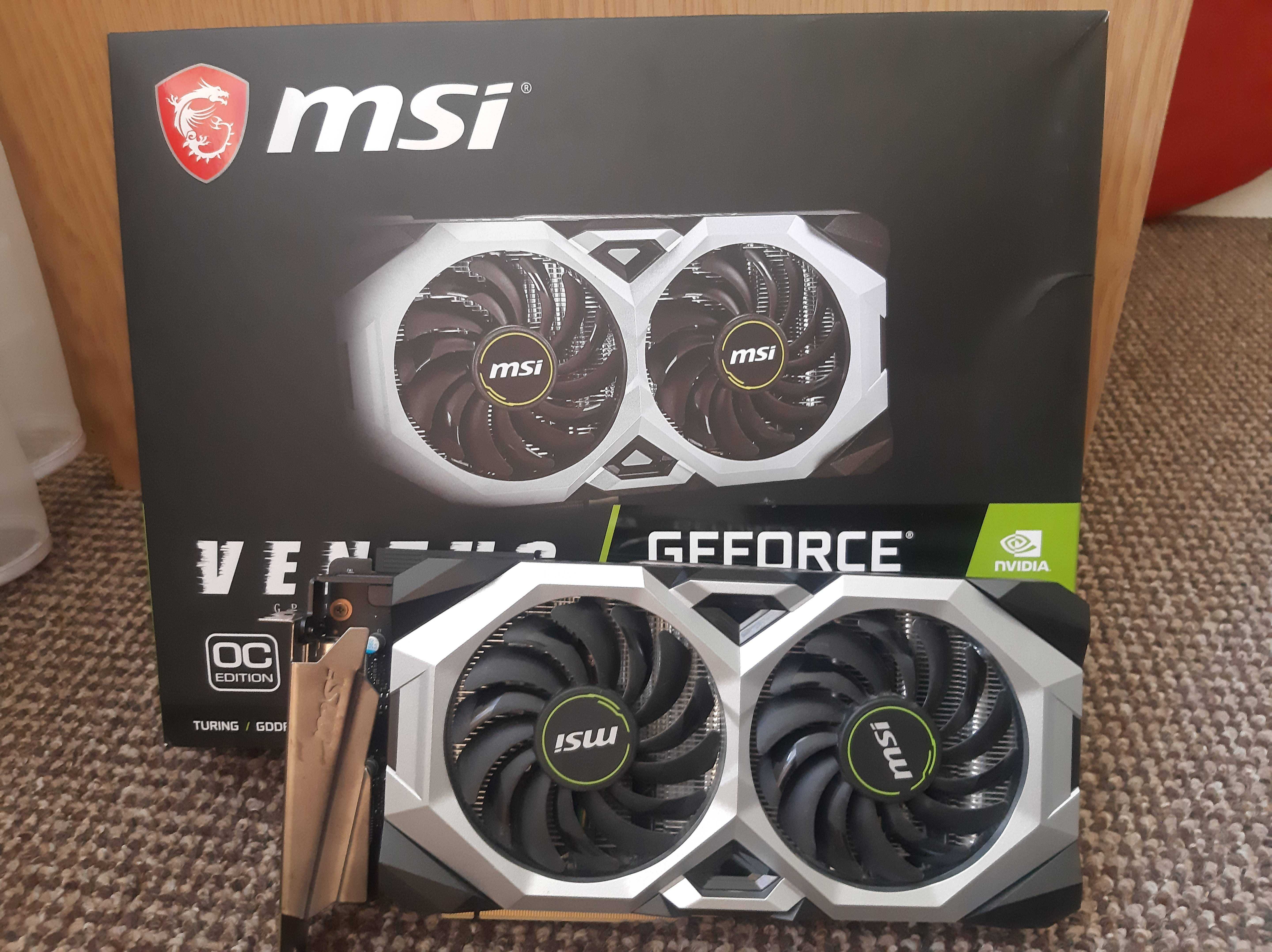 Karta graficzna MSI RTX 2070 super Ventus GP Edition