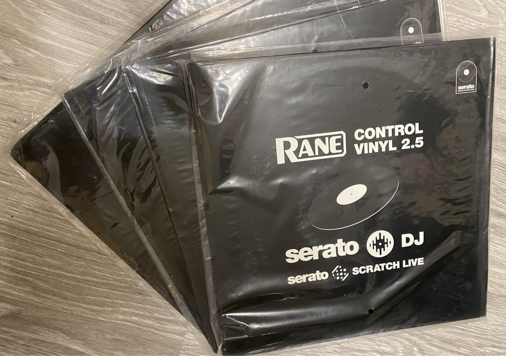 SERATO DJ Control Vinyl time-code платівка