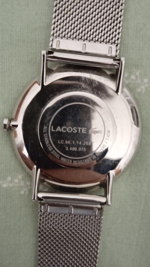 Relógio Lacoste original