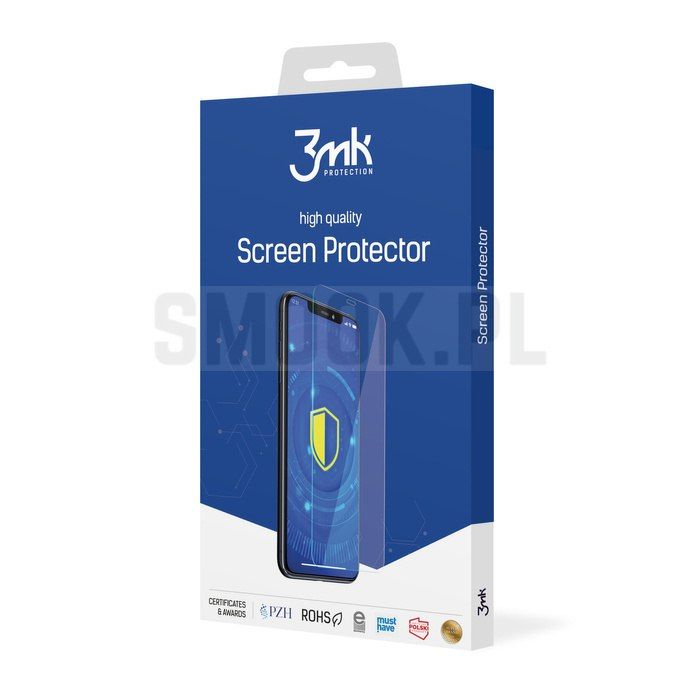 Folia hydrożelowa 3MK ANTI SHOCK - do IPHONE XR