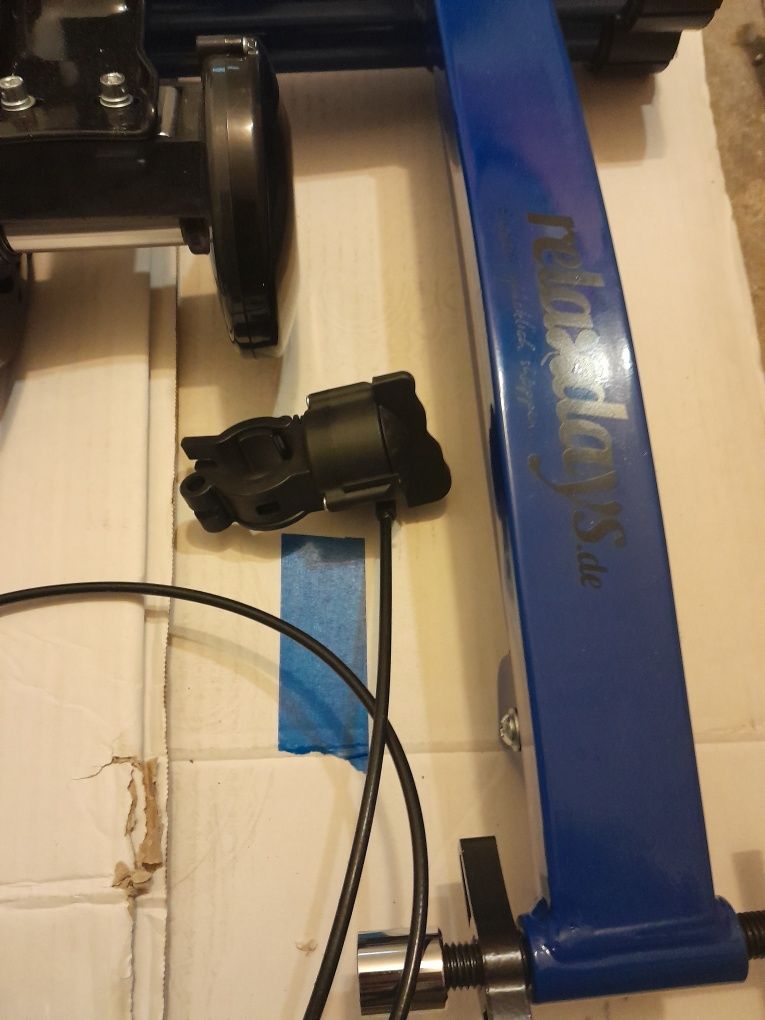 trenażer rowerowy 6 biegowy