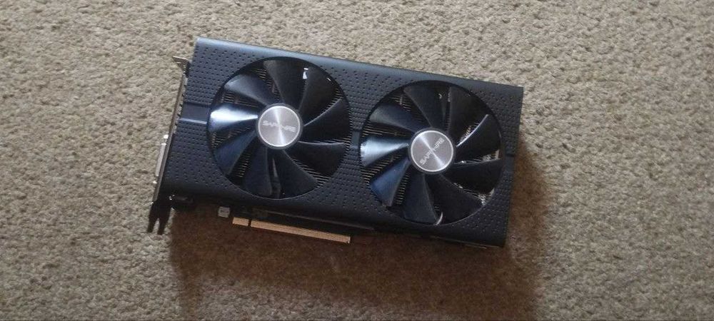 Видеокарта AMD Sapphire Nitro RX580 8G GDDR5