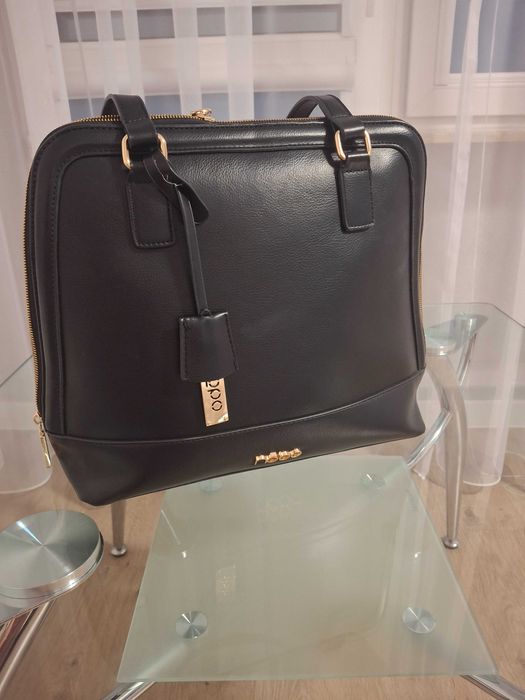 Torebka shopper skórzana nobo