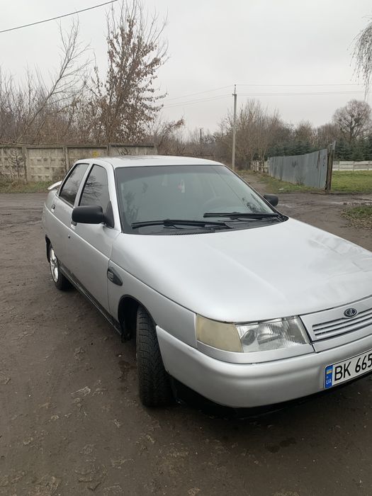 Ваз 2110 на повному ходу