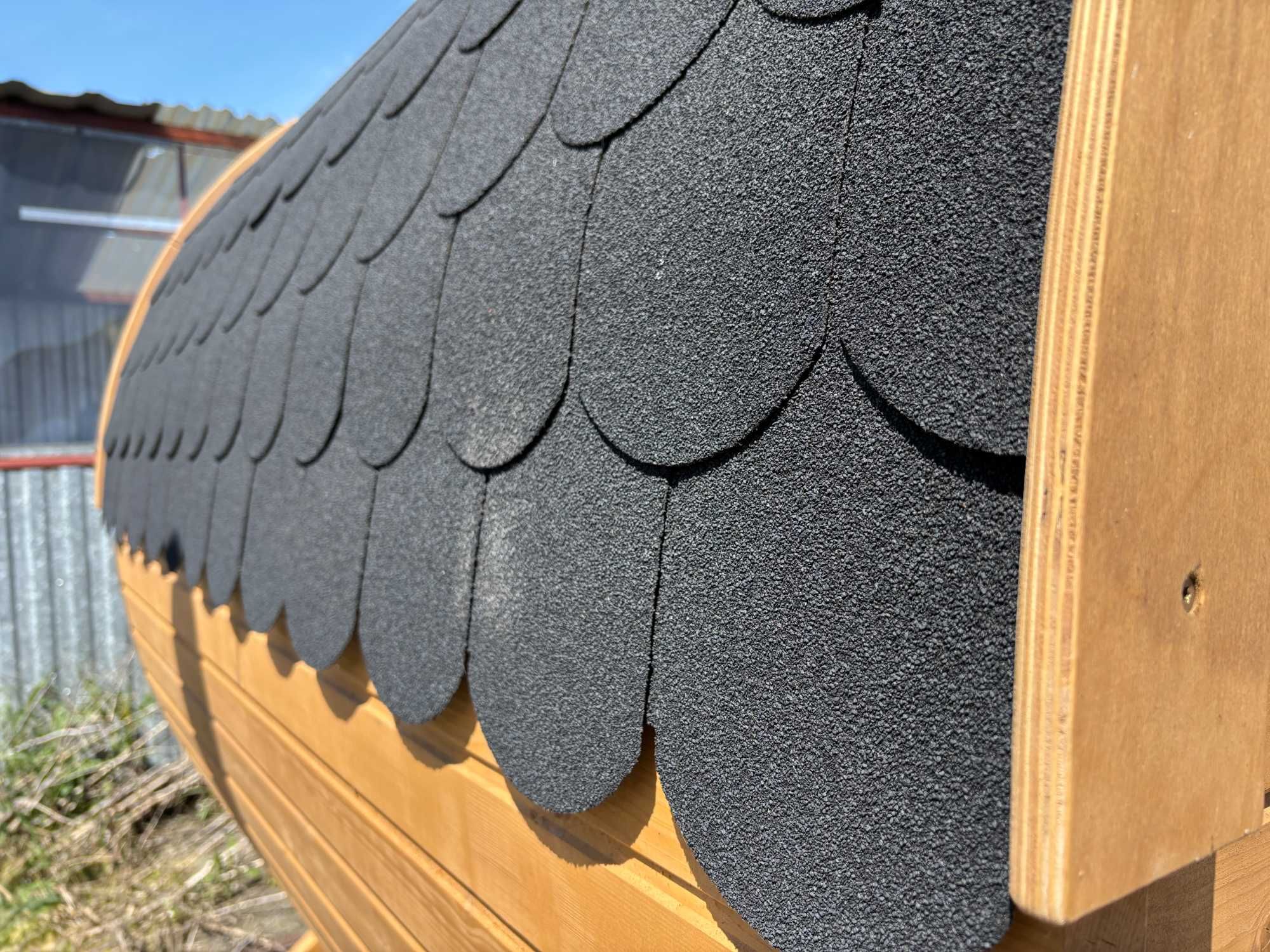 Sauna drewniana sucha 340cm PRODUCENT przedsionek łaźnia jakość FV23