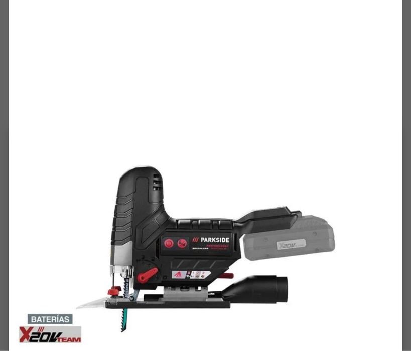 Serra Tico-tico Parkside Performance 20v NOVA