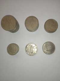 Монети срср 1 рубль