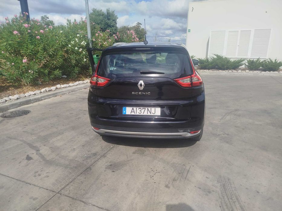 Renault Scénic 7 lugares 2018 Negociável