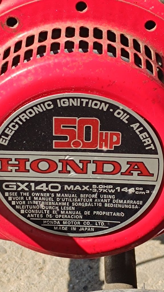 gokart mach 1 honda gx140