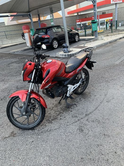 Mota Honda cbf 125