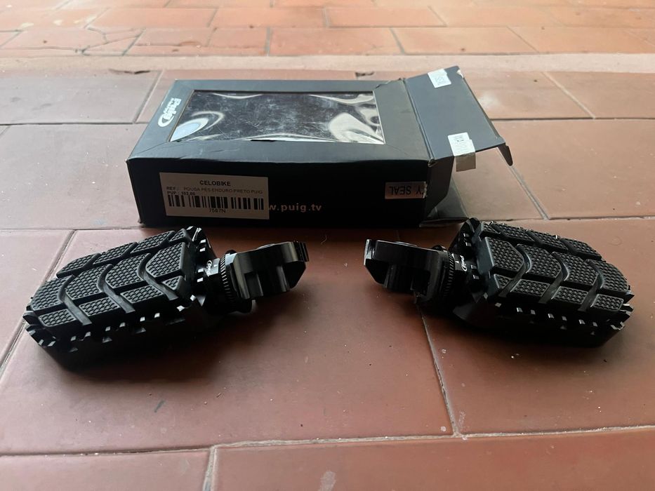 Pousa Pés BMW GS / GSA