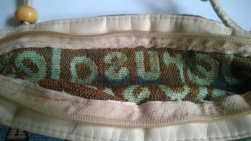 Torba na ramię siatka na zakupy BOHO TOTE Jerozolima ZiemiaŚwięta 35cm