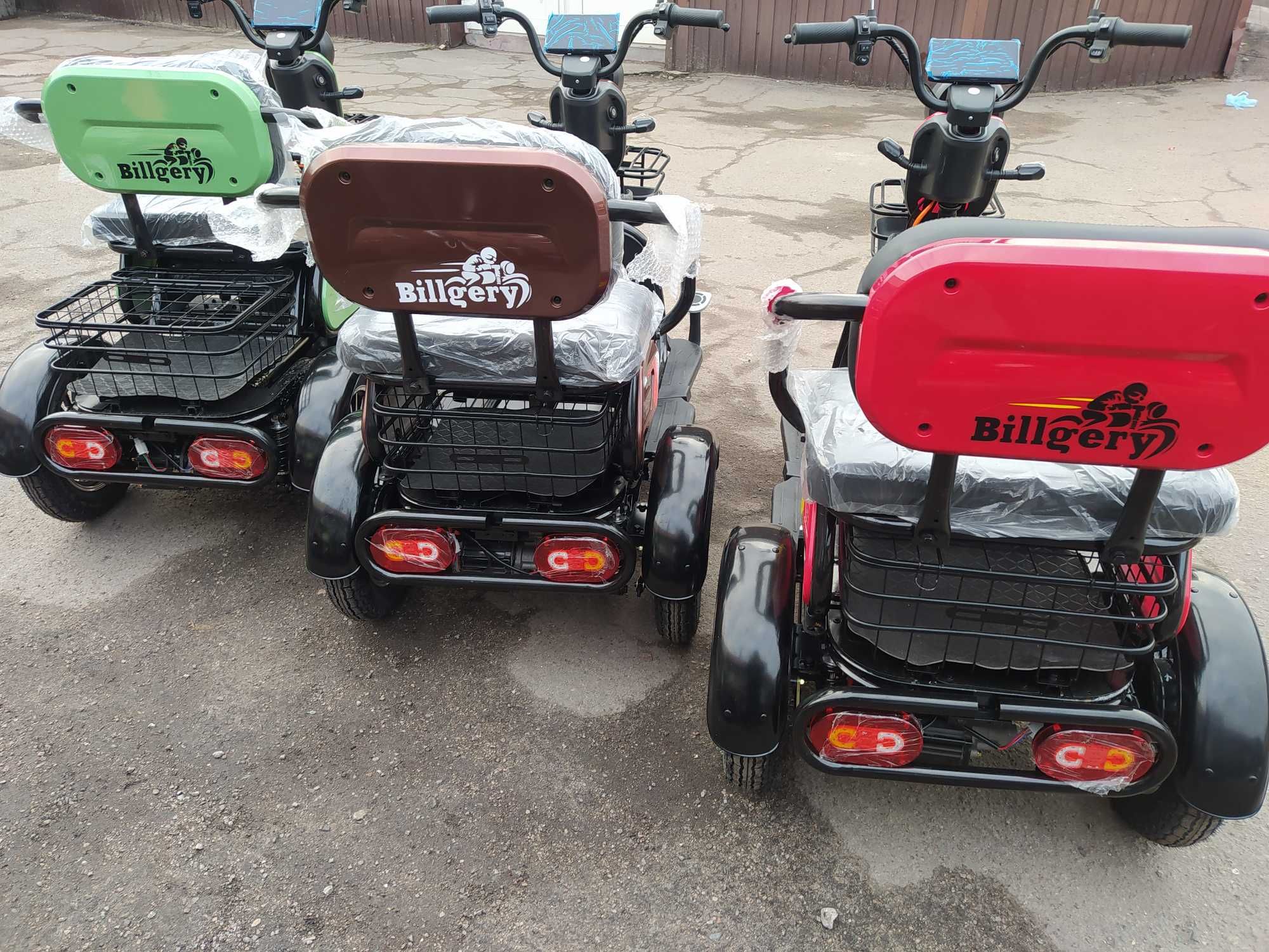 Электротрайк  Corso Billgery 800W/72V/20AH
