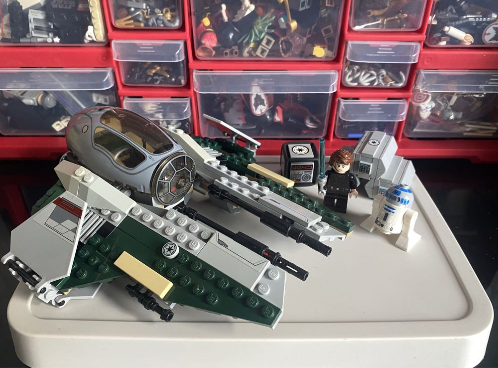 Lego Star Wars (оригинал) 9494 Истребители