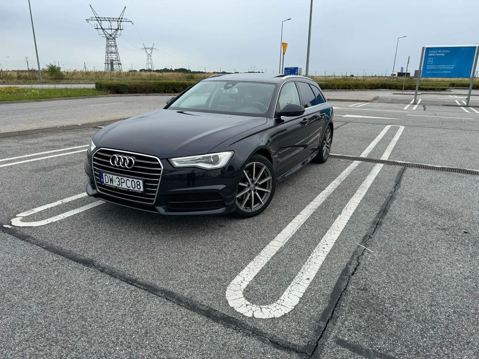 Audi A6 Avant Audi A6 2.0tdi ultra s-tronic