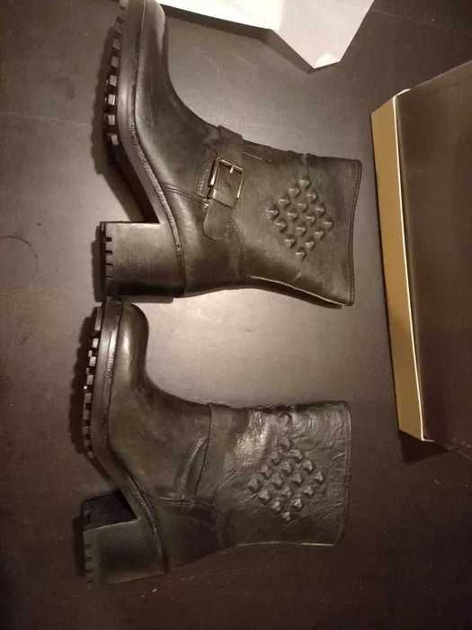 Botas Mulher Tamanho 38 Pretas