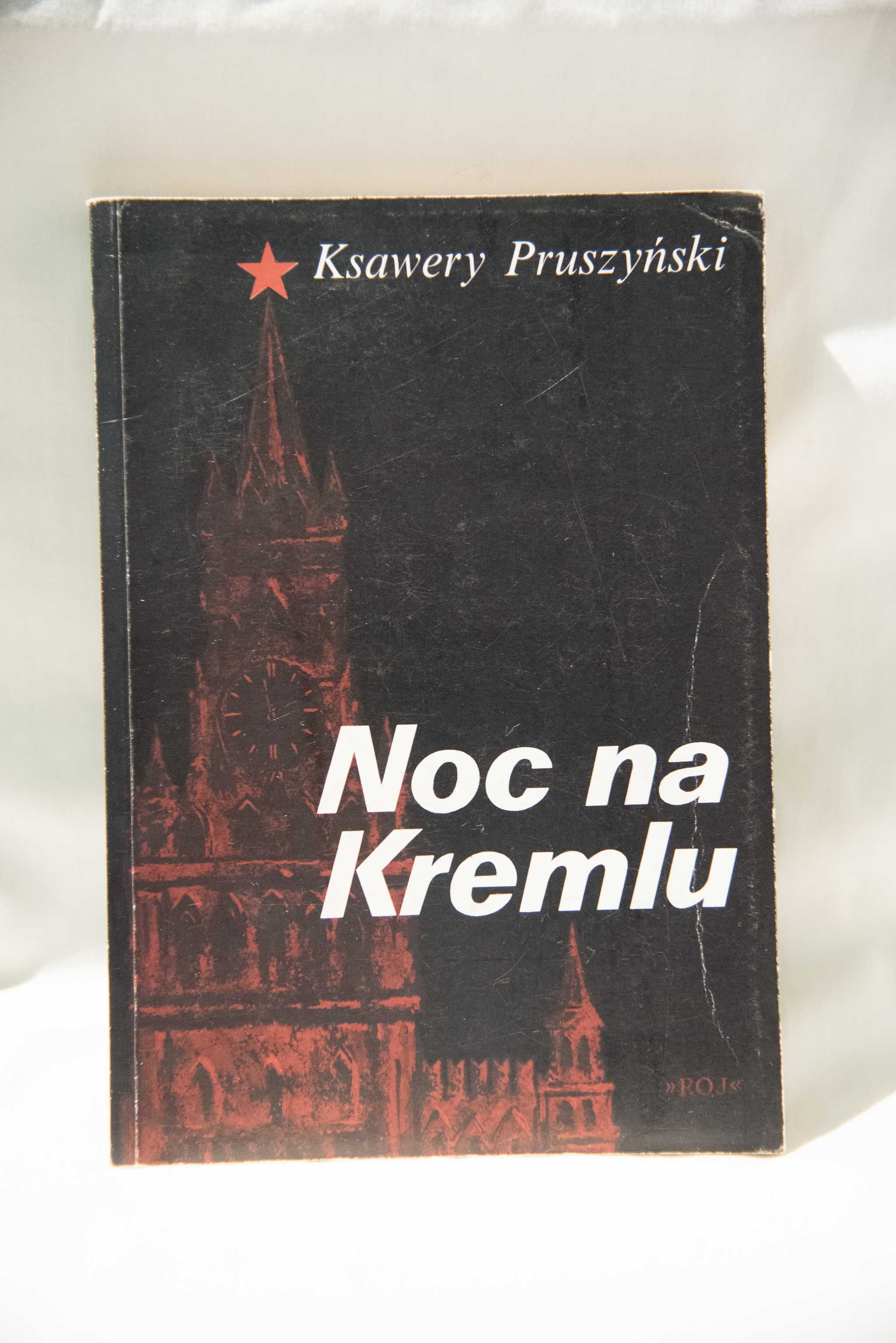 Noc na Kremlu Ksawery Puszyński