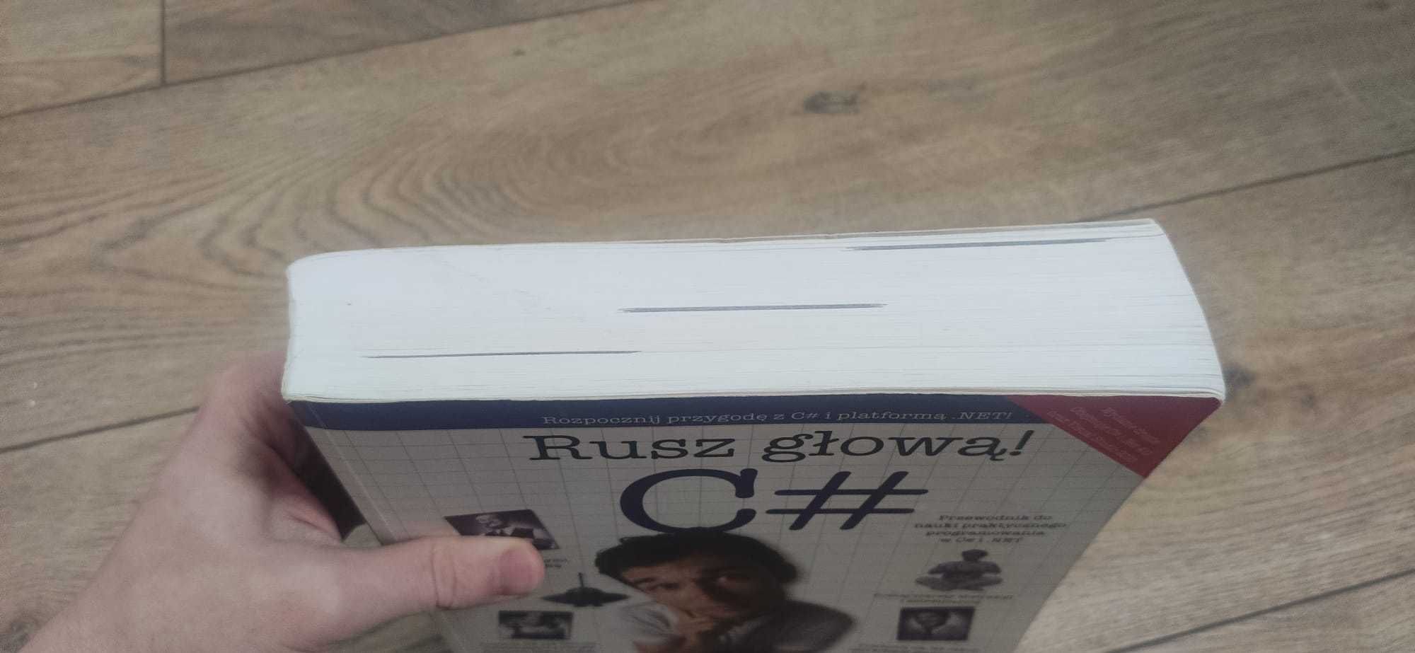 Książka Rusz głową! C#, Helion, wydanie II