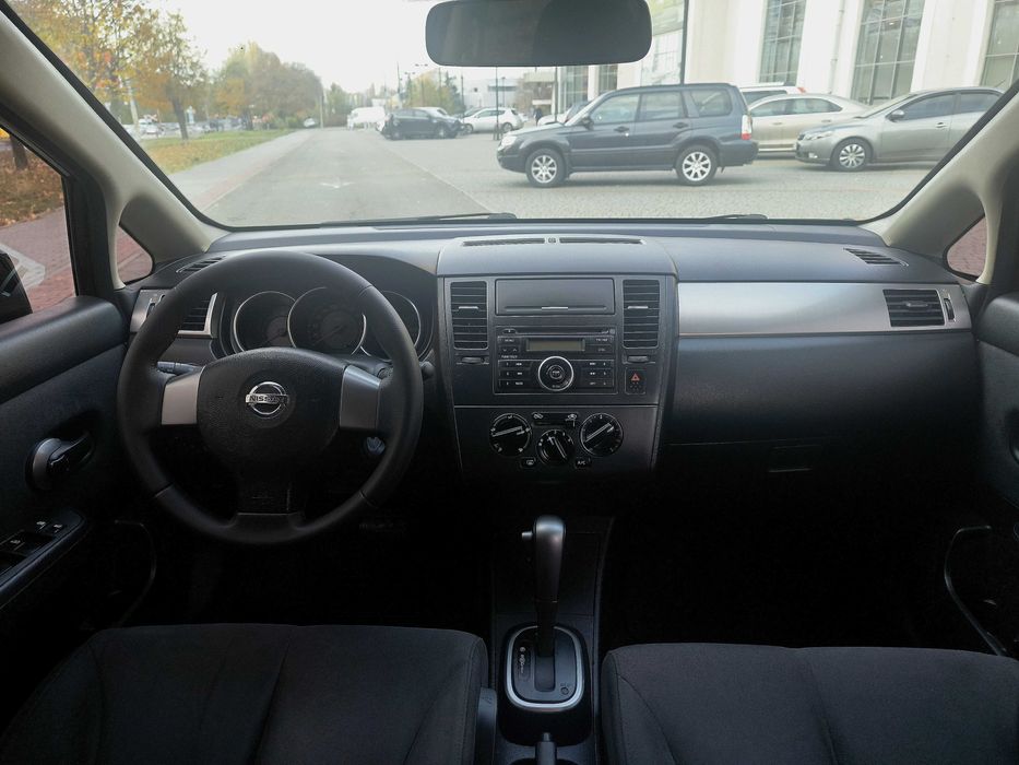Nissan Tiida 2007 Automatic