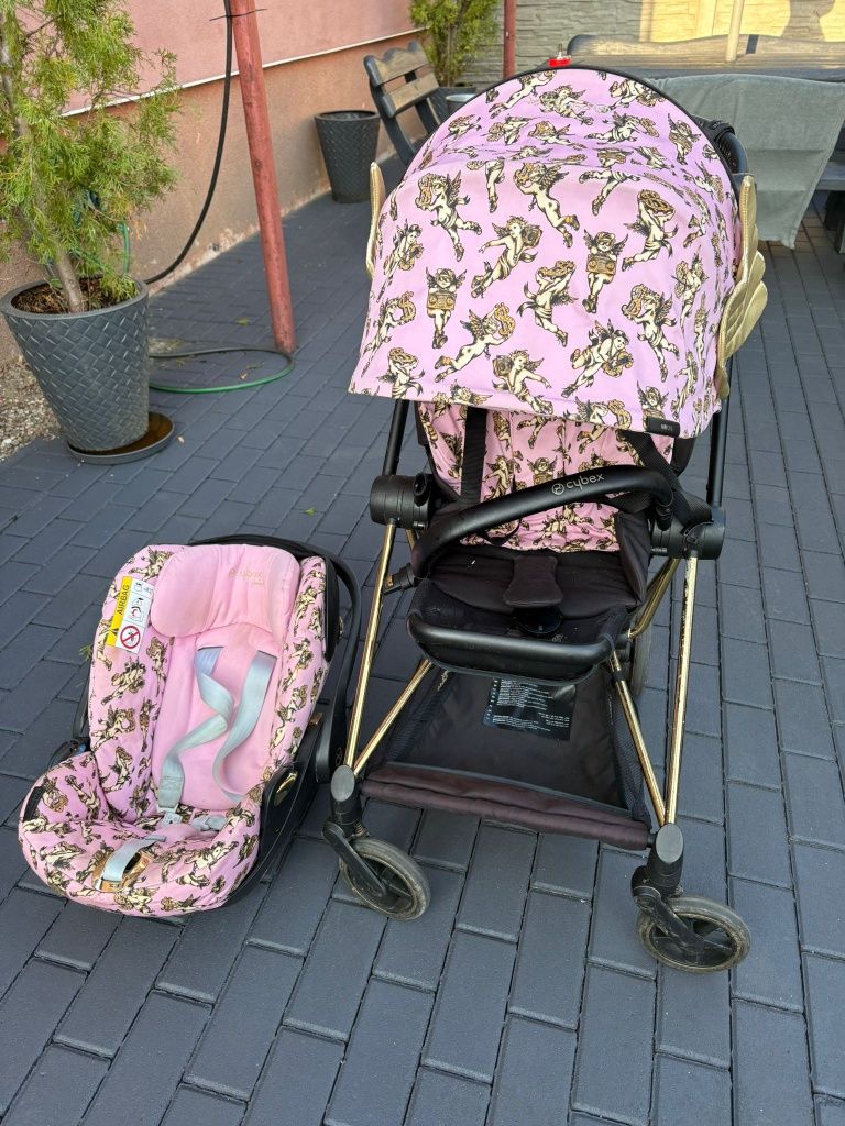 Cybex mios by Jeremy Scott