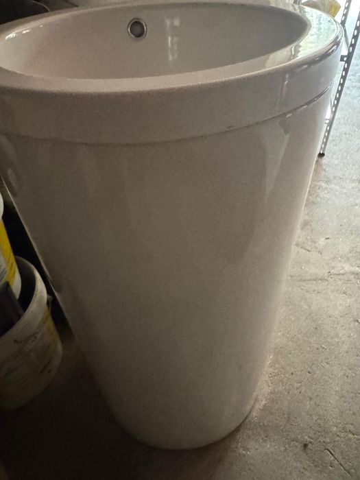 Lavatório redondo SANINDUSA