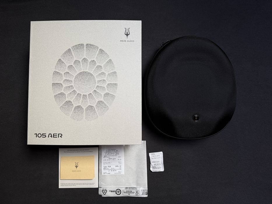 Sluchawki - Meze 105 AER